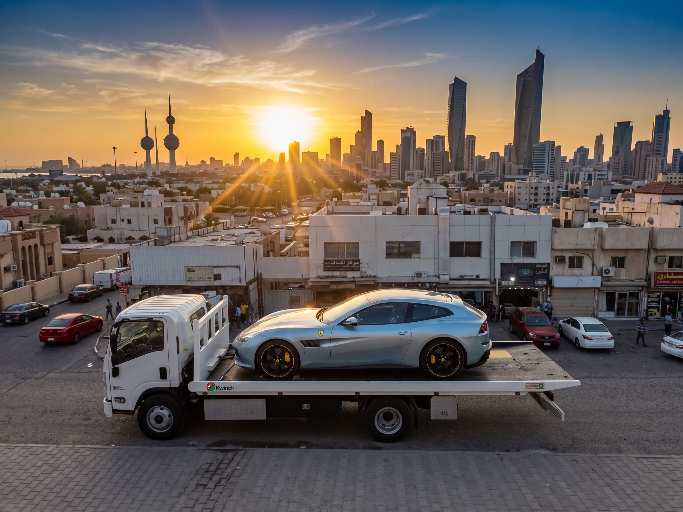 Tow Truck Service